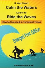 If You Can't Calm the Waters Learn to Ride the Waves: : How to Succeed in Turbulent Times ENLARGED PRINT EDITION