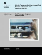 Single Passenger Rail Car Impact Test Volume 1: Overview and Selected Results