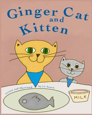 Ginger Cat and Kitten