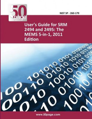 User's Guide for Srm 2494 and 2495: The Mems 5-In-1, 2011 Edition