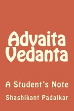 Advaita Vedanta: A Student's Note