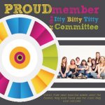 Proud Member of the Itty Bitty Titty Committee
