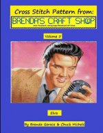 Elvis: Cross Stitch Pattern from Brenda's Craft Shop