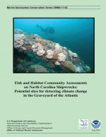 Fish and Habitat Community Assessments on North Carolina Shipwrecks: Potential sites for detecting climate change in the Graveyard of the Atlantic