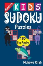 Medium Kids' Sudoku Puzzles
