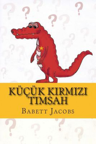 Küçük kırmızı timsah