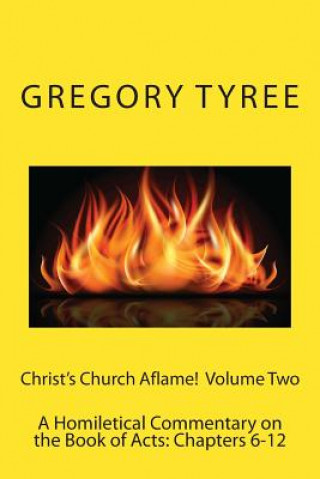 Christ's Church Aflame!: A Homiletical Commentary on the Book of Acts: Volume Two (Chapters 6-12)