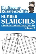 Professor Puzzleworth's Number Searches (Volume 2): A Positively Perplexing Puzzle Collection