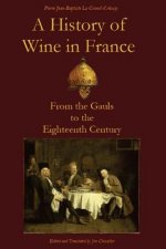 History of Wine in France
