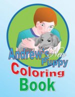 Andrew's New Puppy Coloring Book