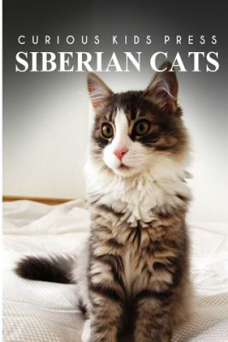 Siberian Cats - Curious Kids Press: Kids book about animals and wildlife, Children's books 4-6