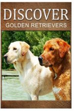 Golden Retrievers - Discover: Early reader's wildlife photography book