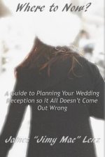 Where to Now?: A Guide to Planning Your Wedding Reception So It All Doesn't Come Out Wrong.