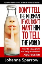 Don't Tell the Milkman If You Don't Want Him to Tell the World: How to Recognize and Stop Relational Aggression