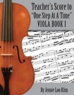 One Step At A Time: The Teacher's Score, Viola I