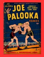 Joe Palooka Comics Vol. 2 #7: America's Favorite Boxer - In the Army!