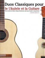 Duos Classiques Pour Le Ukulele Et La Guitare: Pi