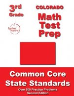 Colorado 3rd Grade Math Test Prep: Common Core State Standards