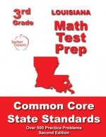 Louisiana 3rd Grade Math Test Prep: Common Core State Standards