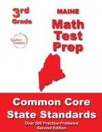Maine 3rd Grade Math Test Prep: Common Core State Standards