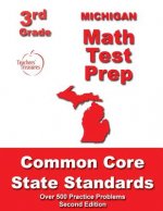 Michigan 3rd Grade Math Test Prep: Common Core State Standards