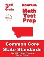 Montana 3rd Grade Math Test Prep: Common Core State Standards