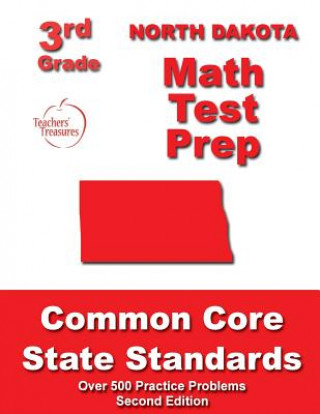 North Dakota 3rd Grade Math Test Prep: Common Core State Standards