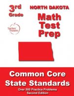 North Dakota 3rd Grade Math Test Prep: Common Core State Standards