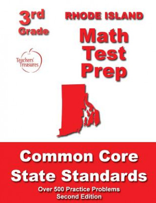 Rhode Island 3rd Grade Math Test Prep: Common Core State Standards