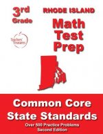 Rhode Island 3rd Grade Math Test Prep: Common Core State Standards