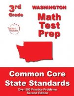 Washington 3rd Grade Math Test Prep: Common Core State Standards