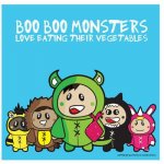 Boo Boo Monsters: Love Eating Their Vegetables
