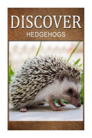 Hedge Hogs - Discover: Early reader's wildlife photography book