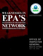 Weaknesses in EPA's Management of the Radiation Network System Demand Attention