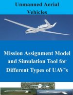 Mission Assignment Model and Simulation Tool for Different Types of UAV's