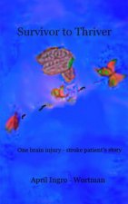 Survivor to Thriver: one brain injury - stroke patient's story