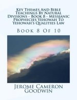 Key Themes And Bible Teachings By Natural Divisions - Book 8 - Messianic Prophecies Yehowah To Yehowah's Qualities Law: Book 8 Of 10