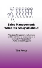 Sales Management: What it's really all about: What sales management really means and the activities to concentrate on to ensure that the