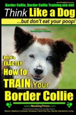 Border Collie, Border Collie Training AAA Akc: Think Like a Dog, But Don't Eat Your Poop! - Border Collie Breed Expert Training: Here's Exactly How to