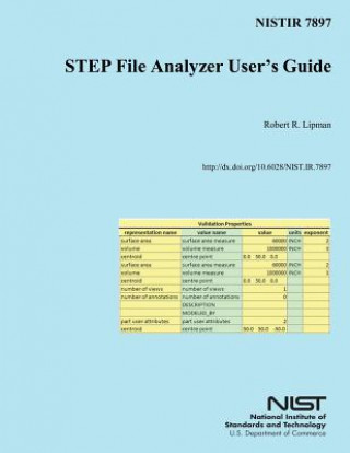Nistir 7897: STEP File Analyzer User's Guide