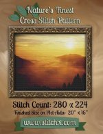 Nature's Finest Cross Stitch Pattern: Pattern Number 008
