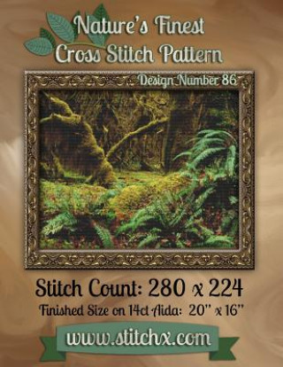 Nature's Finest Cross Stitch Pattern: Design Number 86