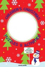 Children's Christmas Puzzles & Activities: Personalise the cover & write your own message!