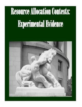 Resource Allocation Contests: Experimental Evidence