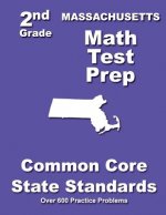 Massachusetts 2nd Grade Math Test Prep: Common Core State Standards