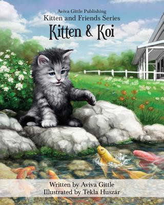 Kitten & Koi