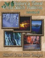 Nature's Finest Cross Stitch Pattern Collection No. 15