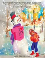 Un Bonhomme de neige ? New York: A Snowman in Central Park - French Edition