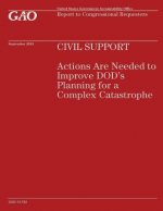Civil Support: Actions Are Needed to Improve DOD's Planning for a Complex Catastrophe