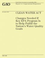 Clean Water Act: Changes Needed If Key EPA Program Is to Help Fulfill the Nation's Water Quality Goals